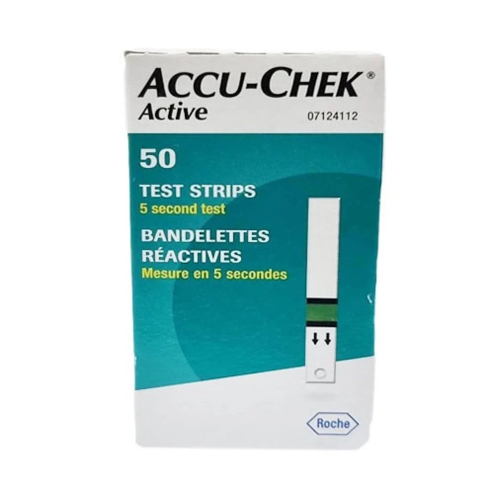 Accu chek active strips