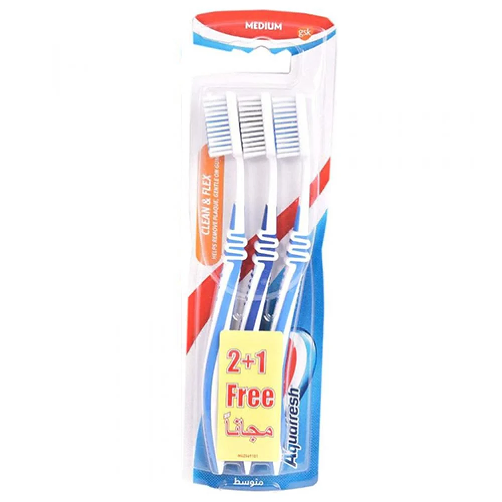 Aquafresh tb clean & flex soft tri 73673
