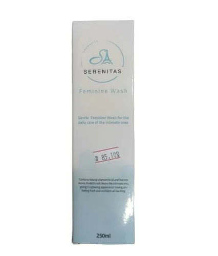 Serenitas feminine wash intimate area 250ml