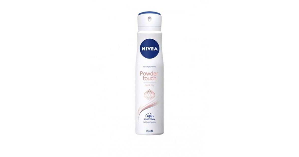 Nivea spray powder touch women 150ml 70615