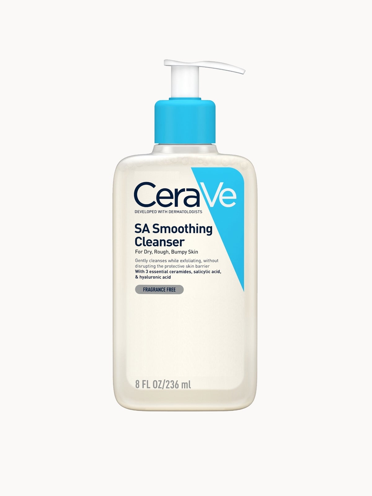 Cerave SA smoothing cleanser 236ml