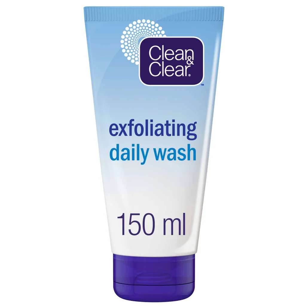 Clean & clear exfoliating daily wash 150ml 31061