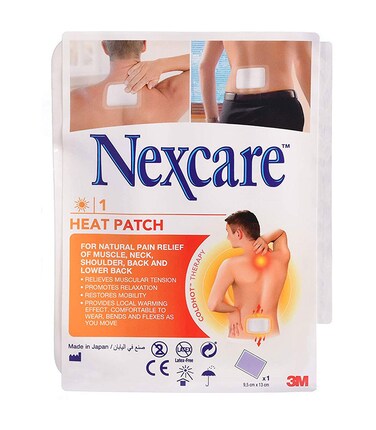 Nexcare heat patch 506877