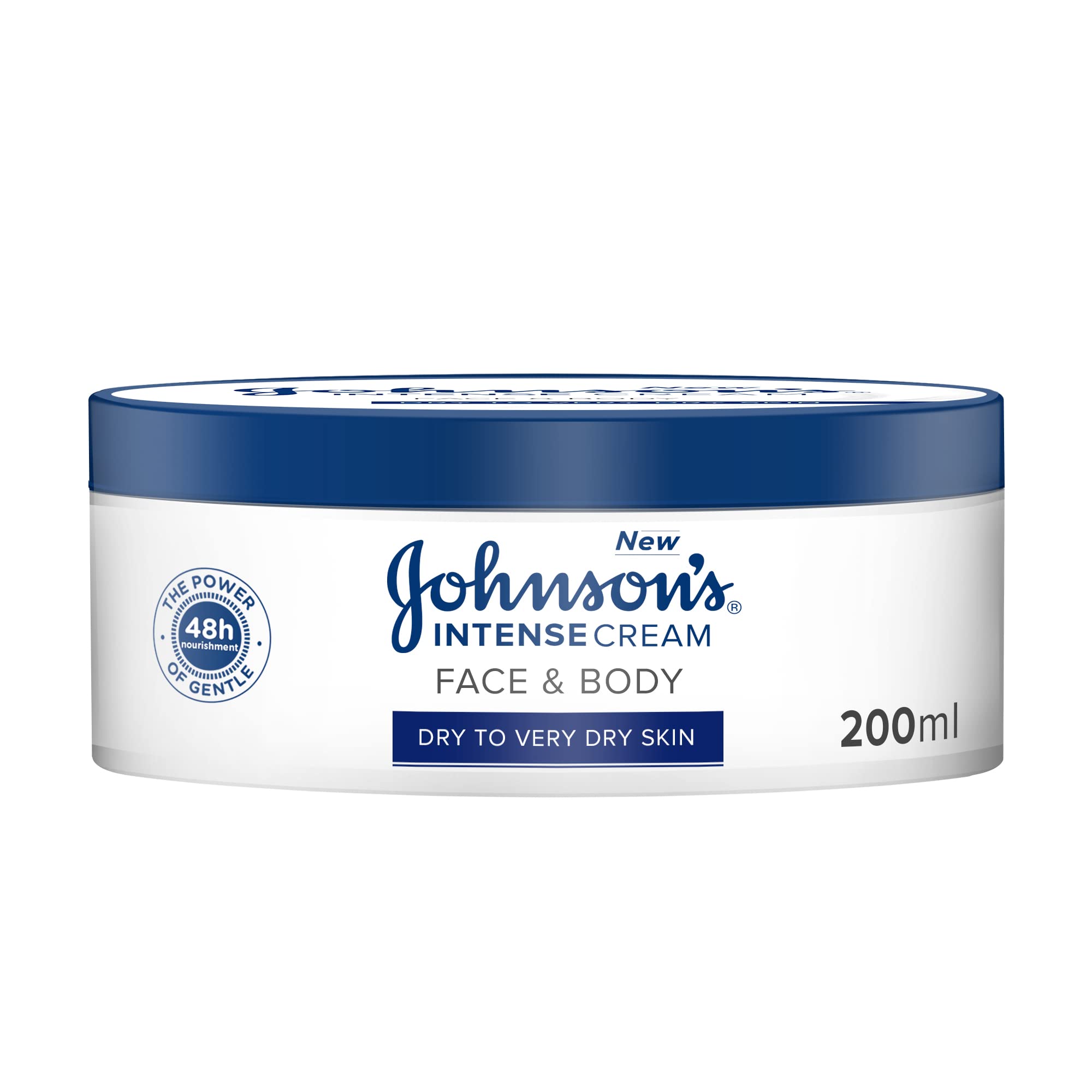 Johnson intense cream 200ml 56576