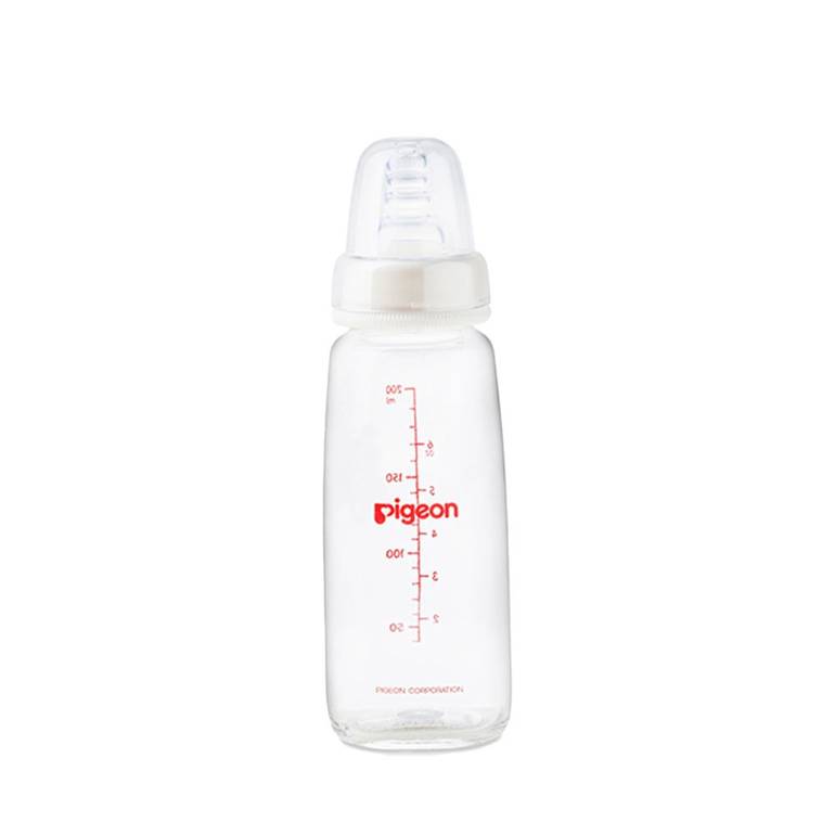 Pigeon kpp bottle white 200ml-451