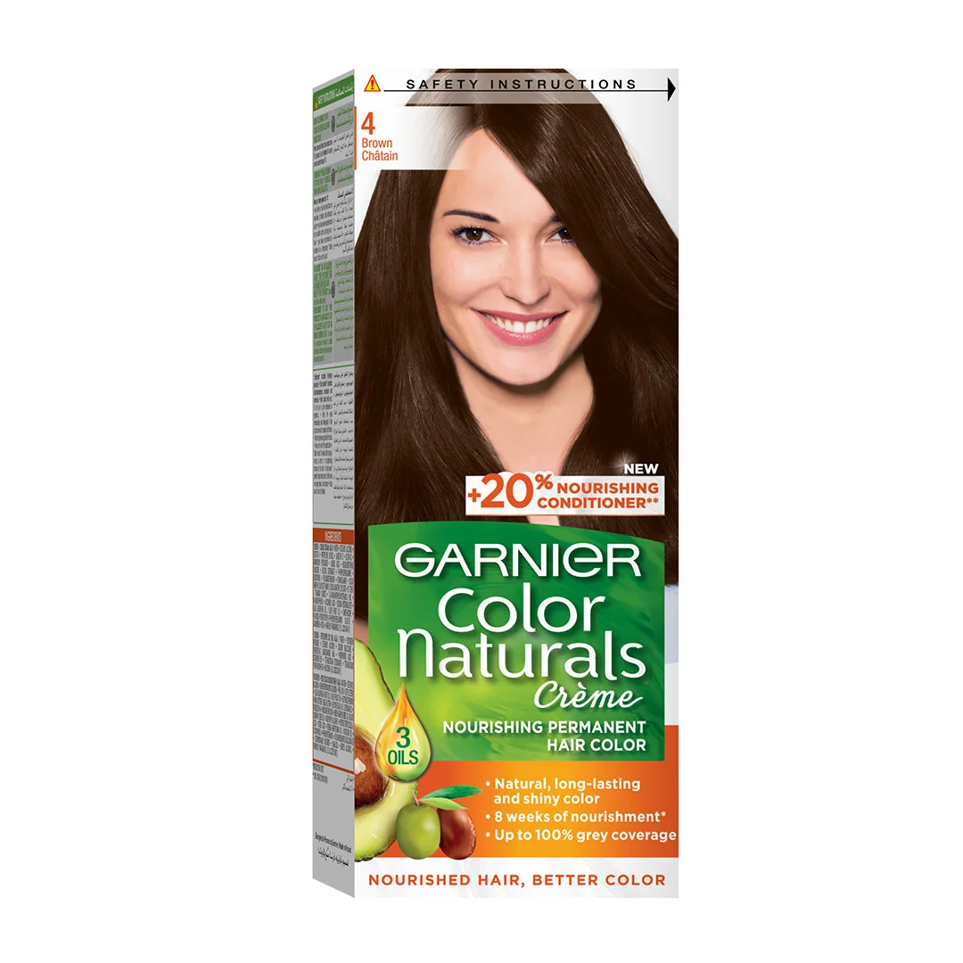Garnier hair color no.4
