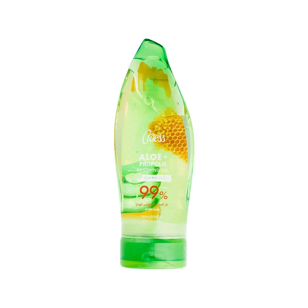 Craess soothing gel aloe + propolis 265ml