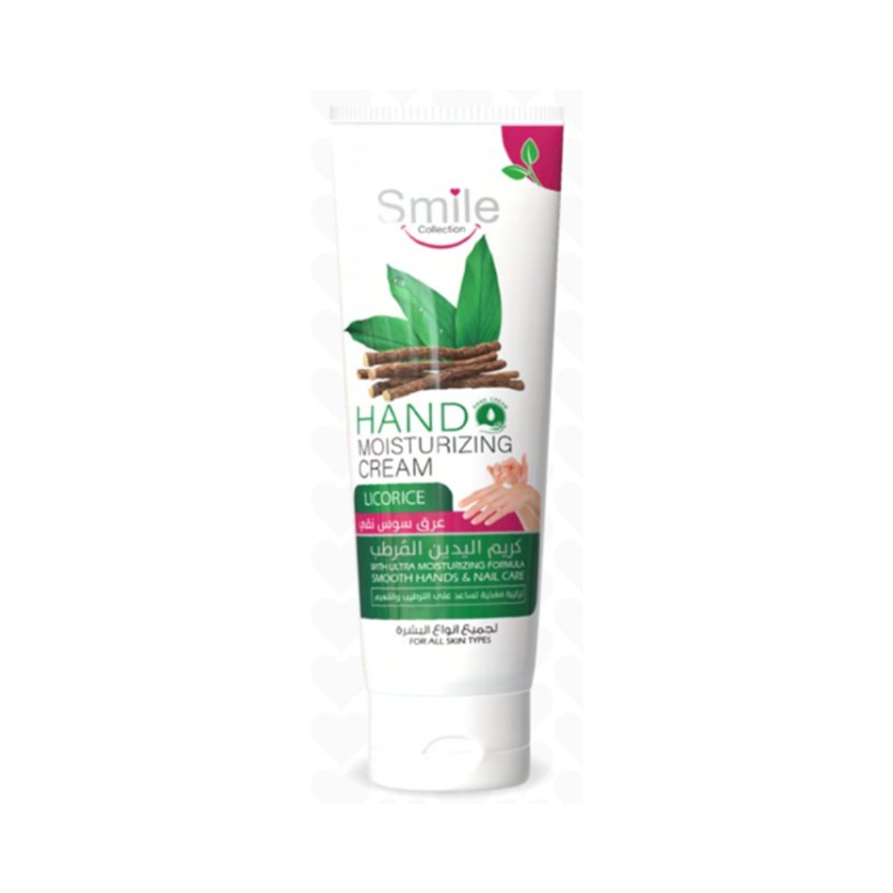 Smile hand cream licorice 100ml