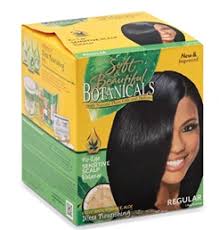 Botanicals relaxer kit regular