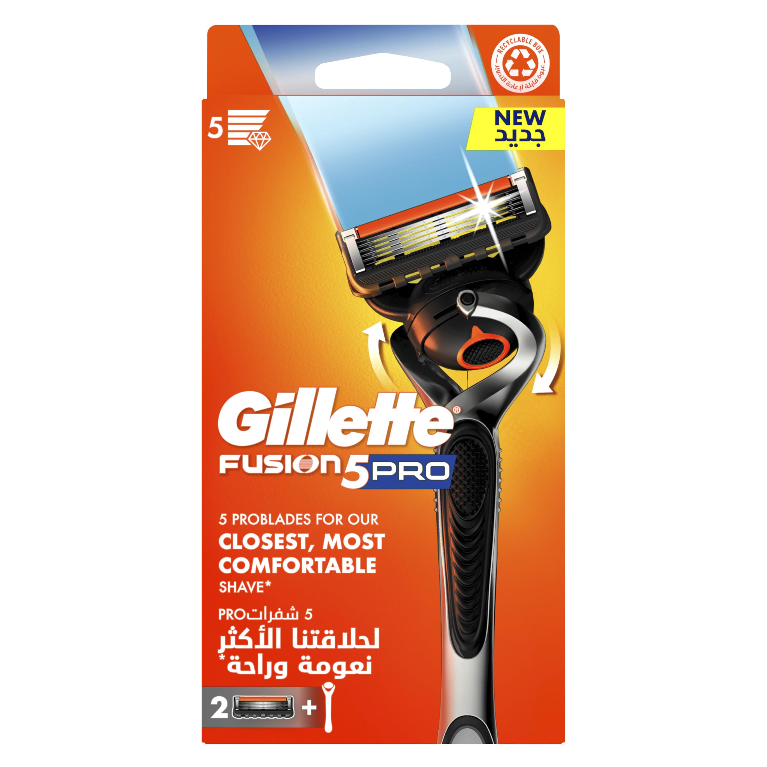Gillette pro glide 5 power tech razor 32119