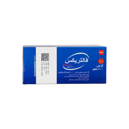 Valtrex 500mg 10tab *N