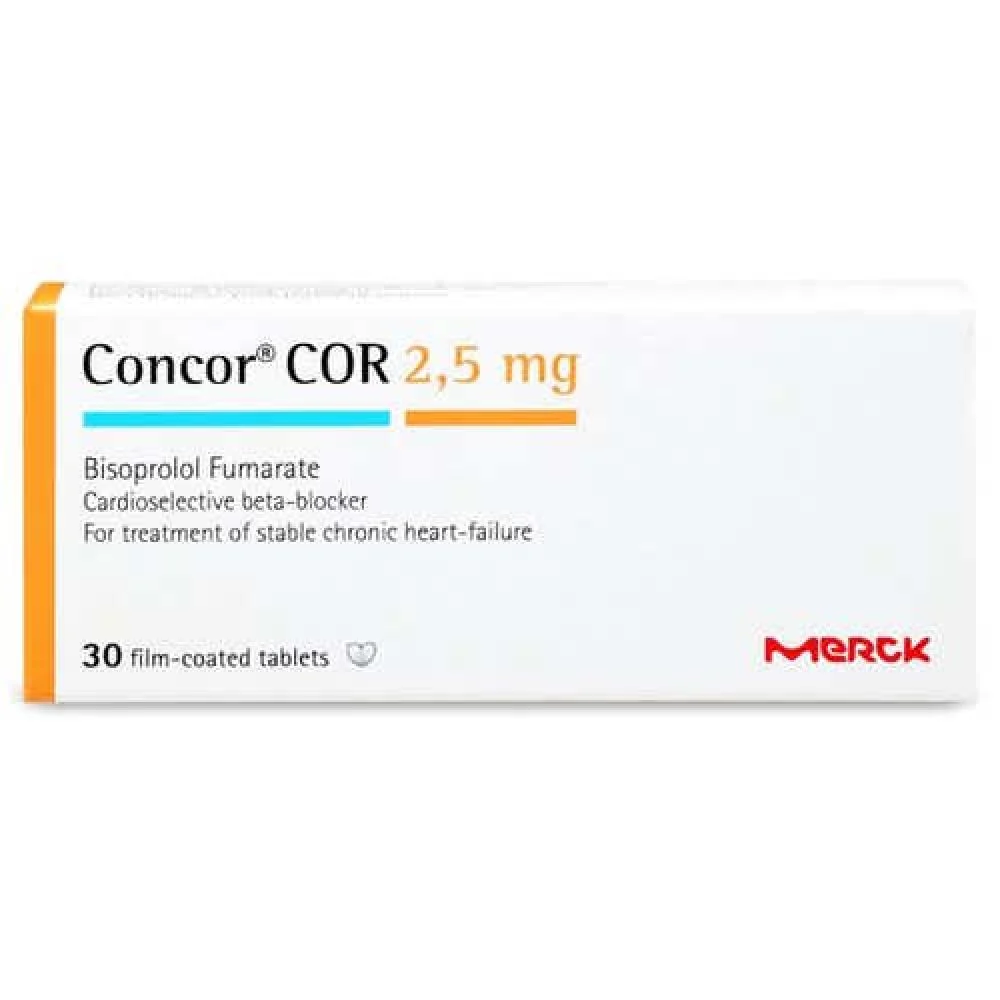 Concor cor 2.5mg 30tab *N