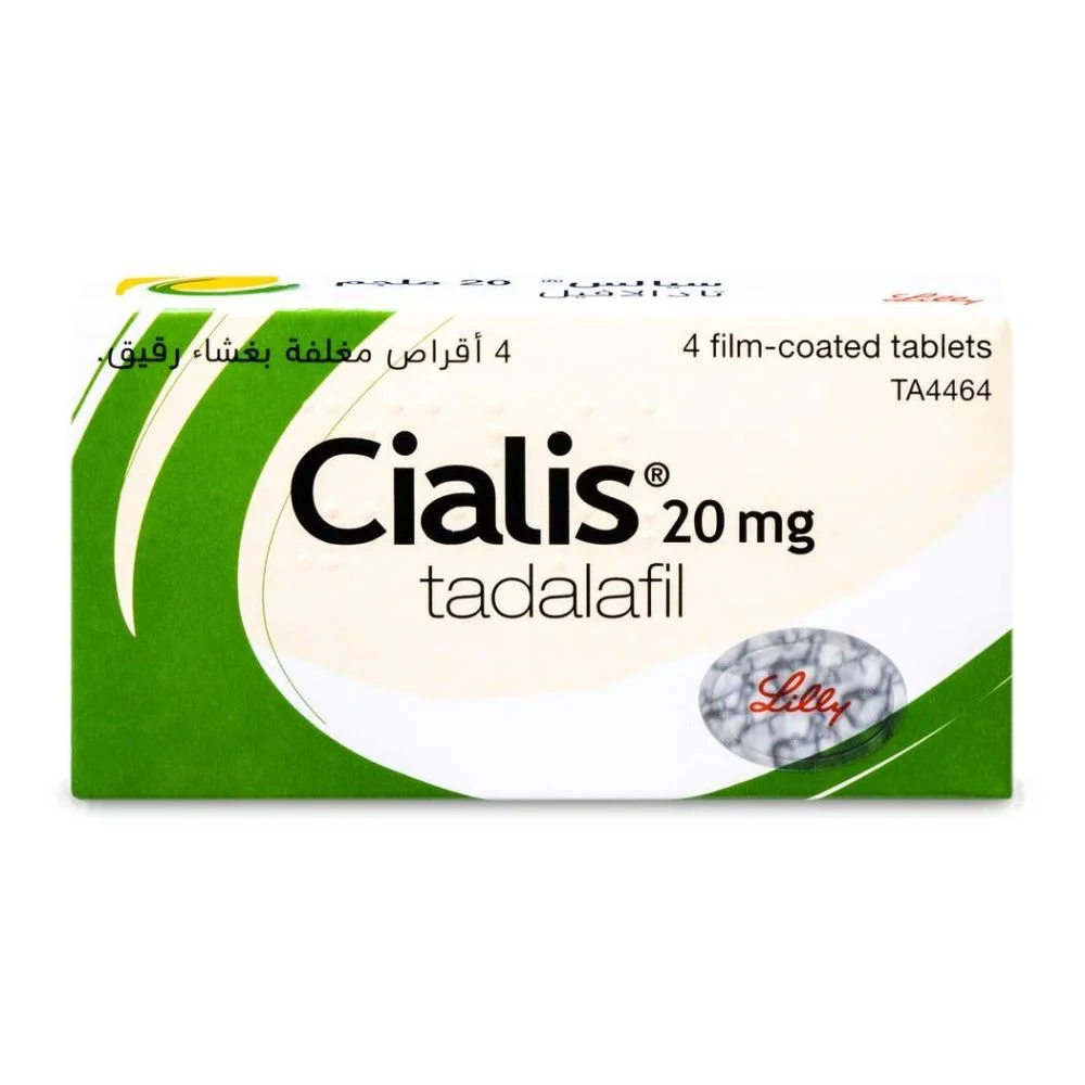 Cialis 20mg 4tab