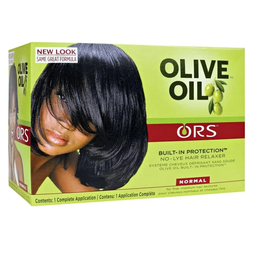 Olive miracle relaxer kit regular