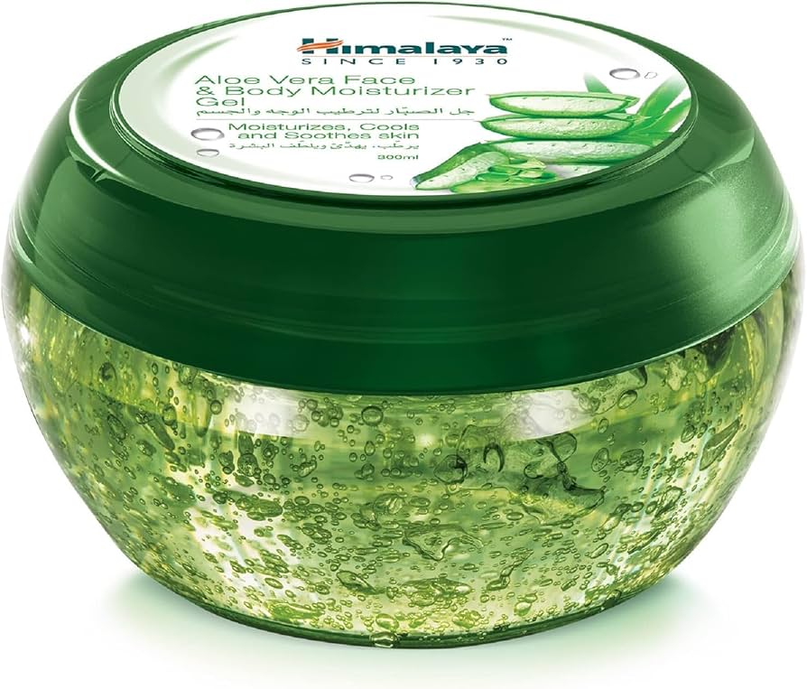 Himalaya aloe vera face & body moisturizer gel 300ml