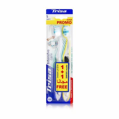 Trisa tb swiss clean med promo 1+1