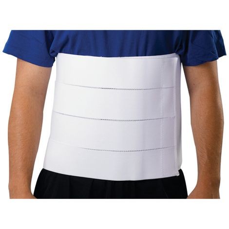 Supporto abdominal binder with magnets XL