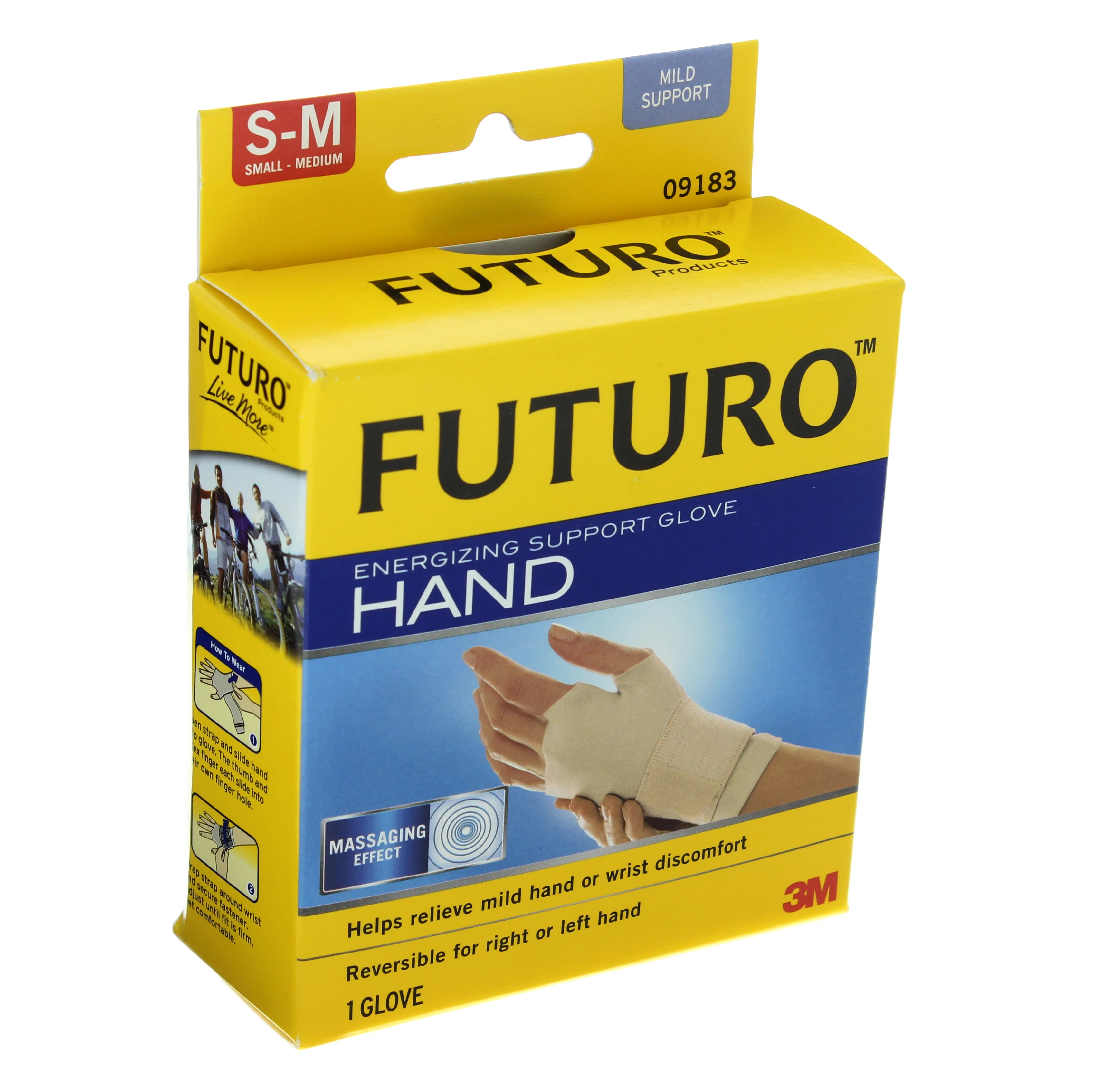 Energizeing supp. glove S 3060313