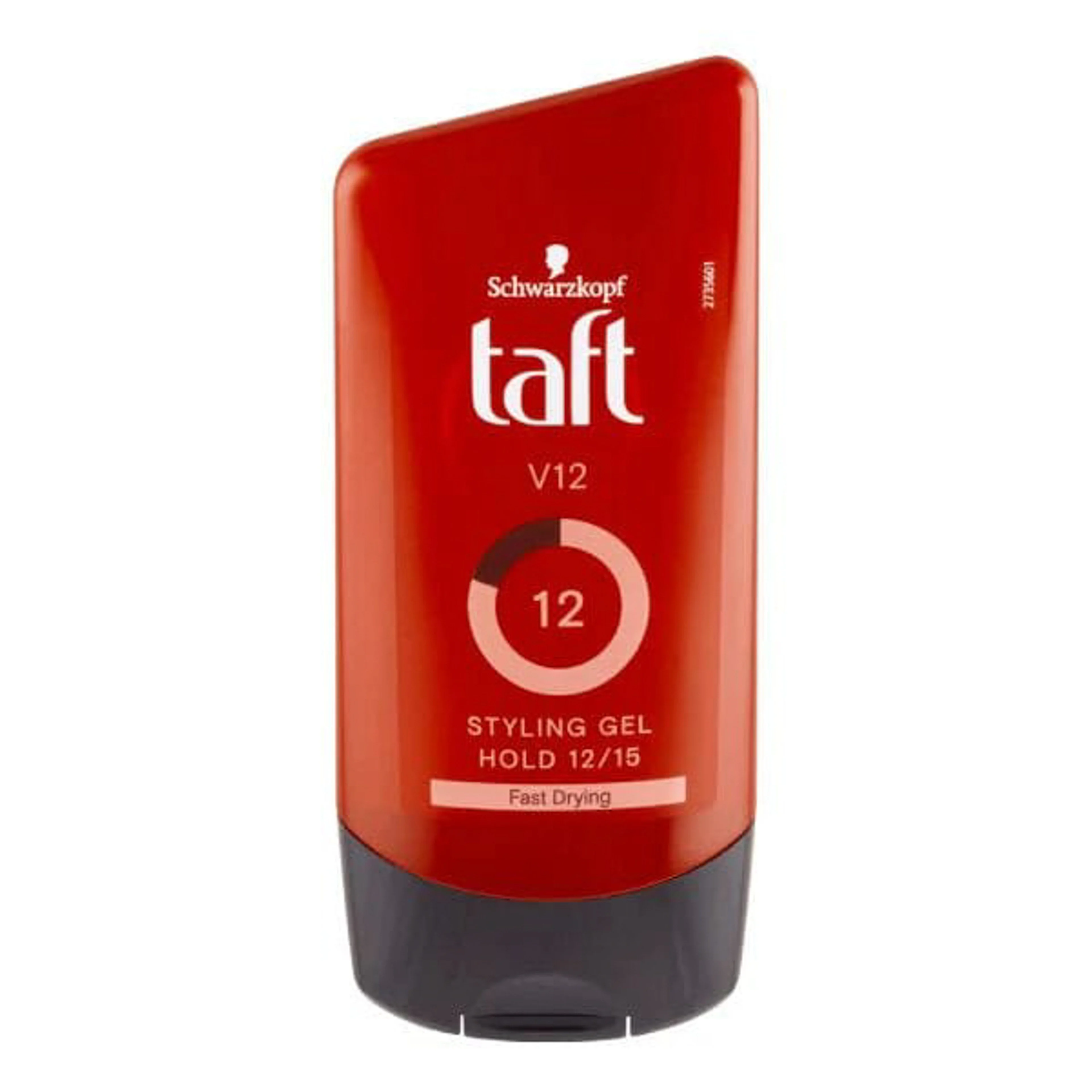 Taft styling gel hold v12 150ml