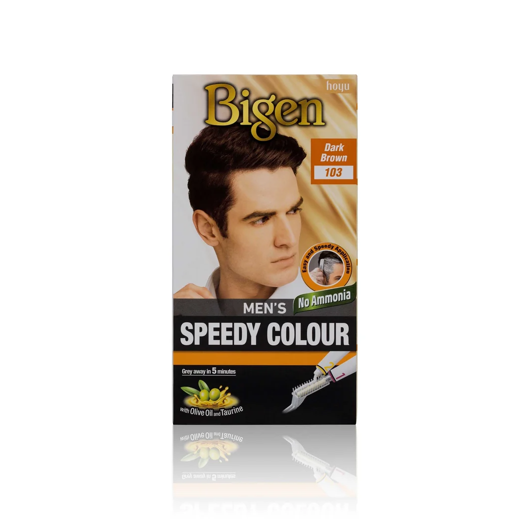 Bigen mens speedy hair color 103