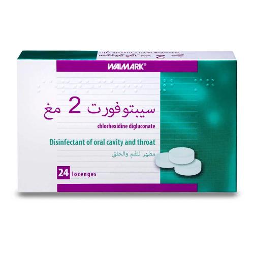 Septofort 2mg mint 24pcs