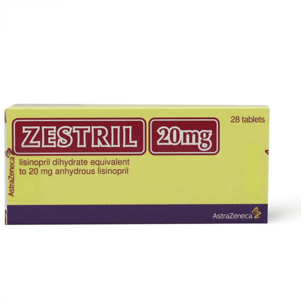 Zestril 20mg 28tab *N