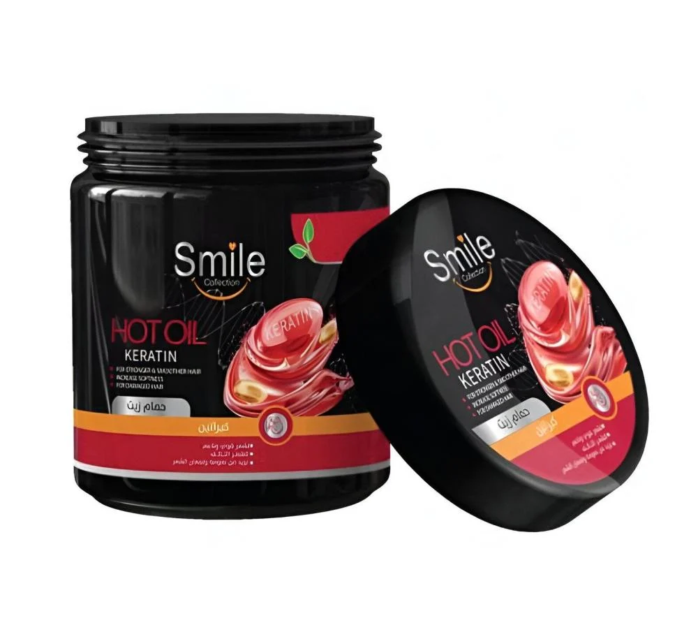 Smile hot oil keratin 500ml