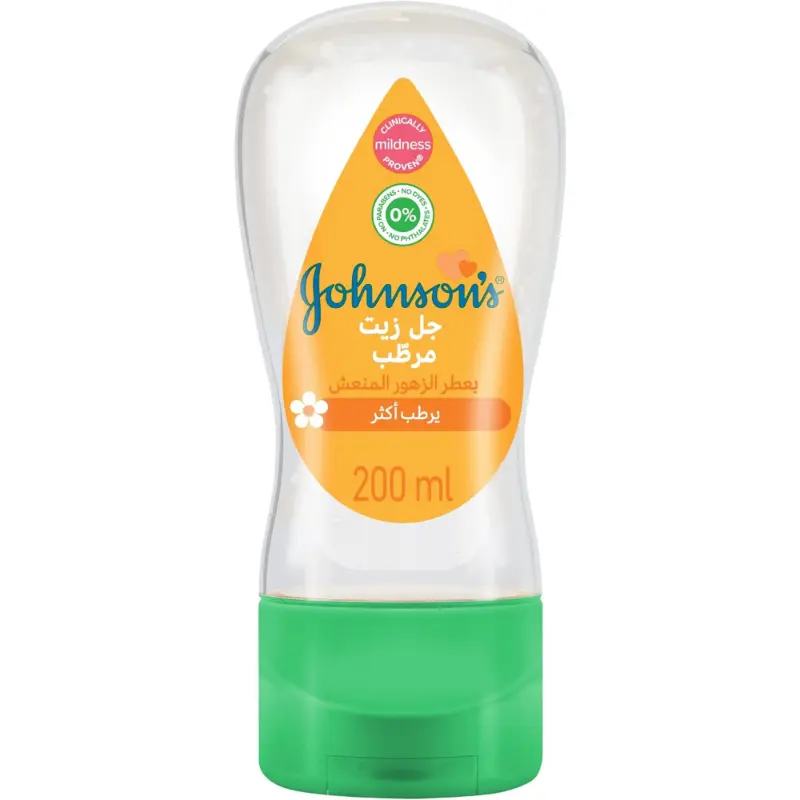 Johnson baby oil gel blossom 200ml 31255