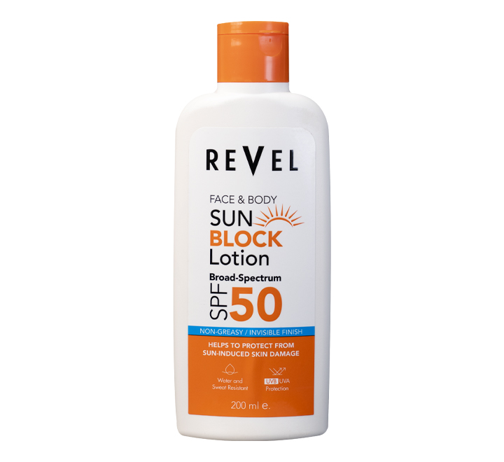 Revel sun block lotion 200ml