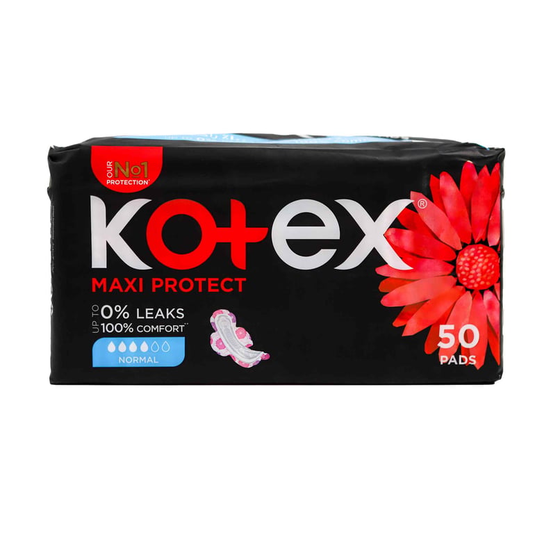 Kotex maxi 3D normal wings 50*4 2420
