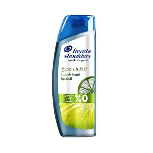 Head & sholder shampoo deep clean citrus 400ml