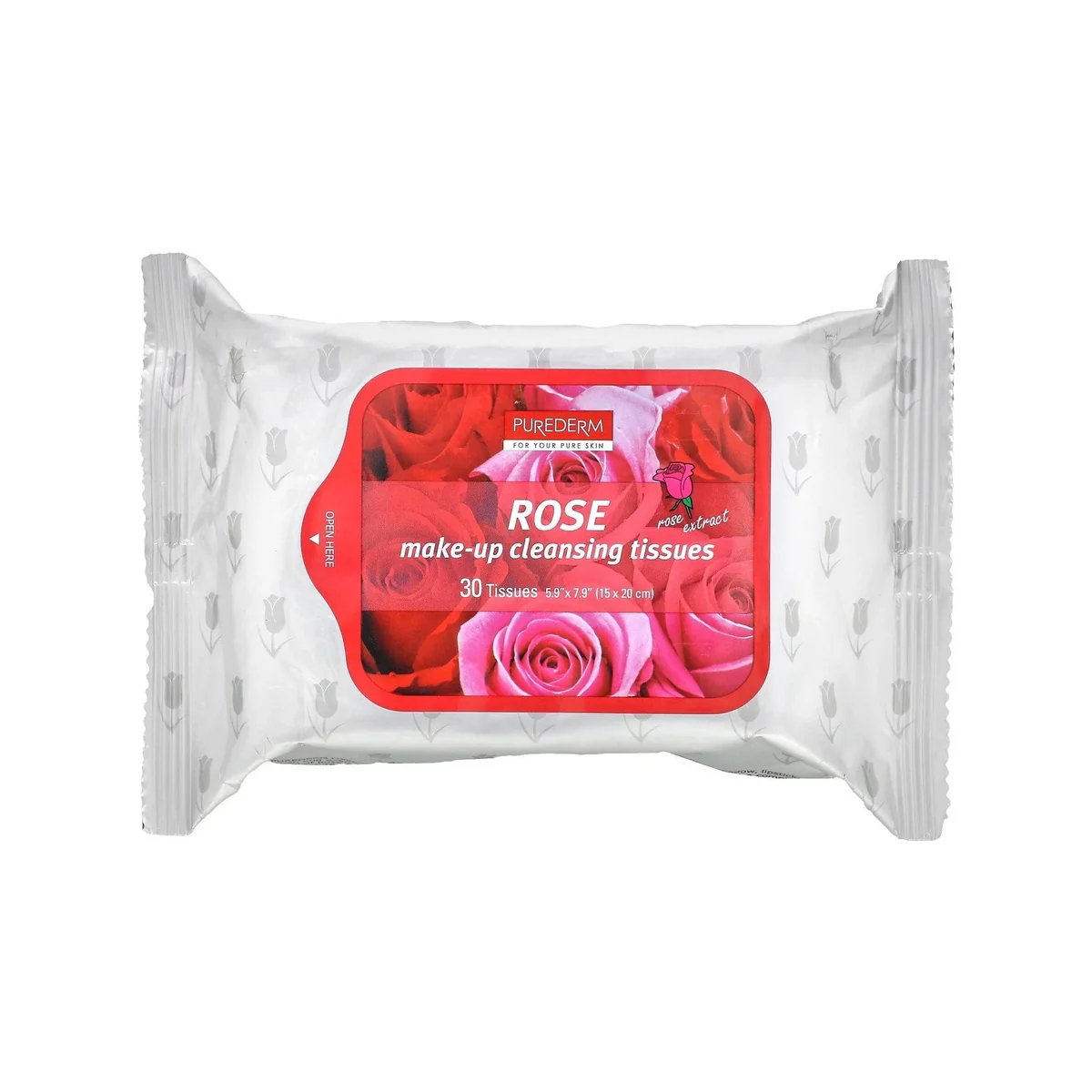 Purederm make up cleansing tissues 30pic
