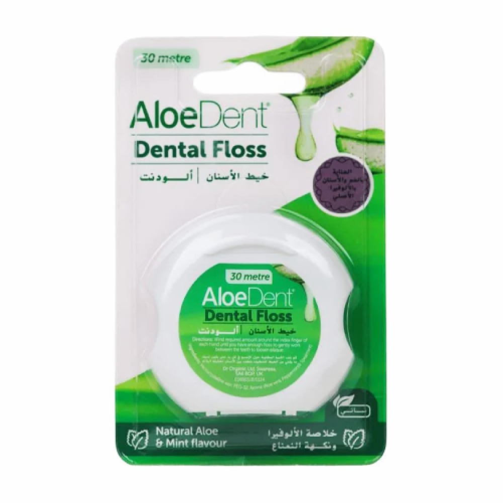 Aloe dent dentel floss 30meter 501842