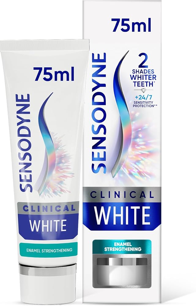Sensodyne tp clinical white enamel streng 75ml 73883