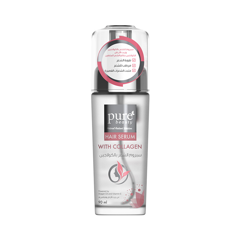 Pure beauty hair serum with collagen 90ml