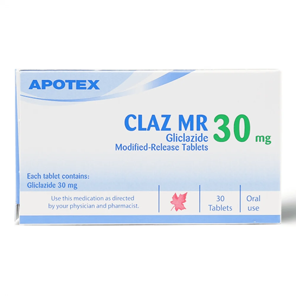 Claz MR 30mg 30tab *N