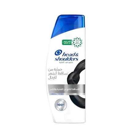 Head & sholders shampoo hairfall defense 350ml
