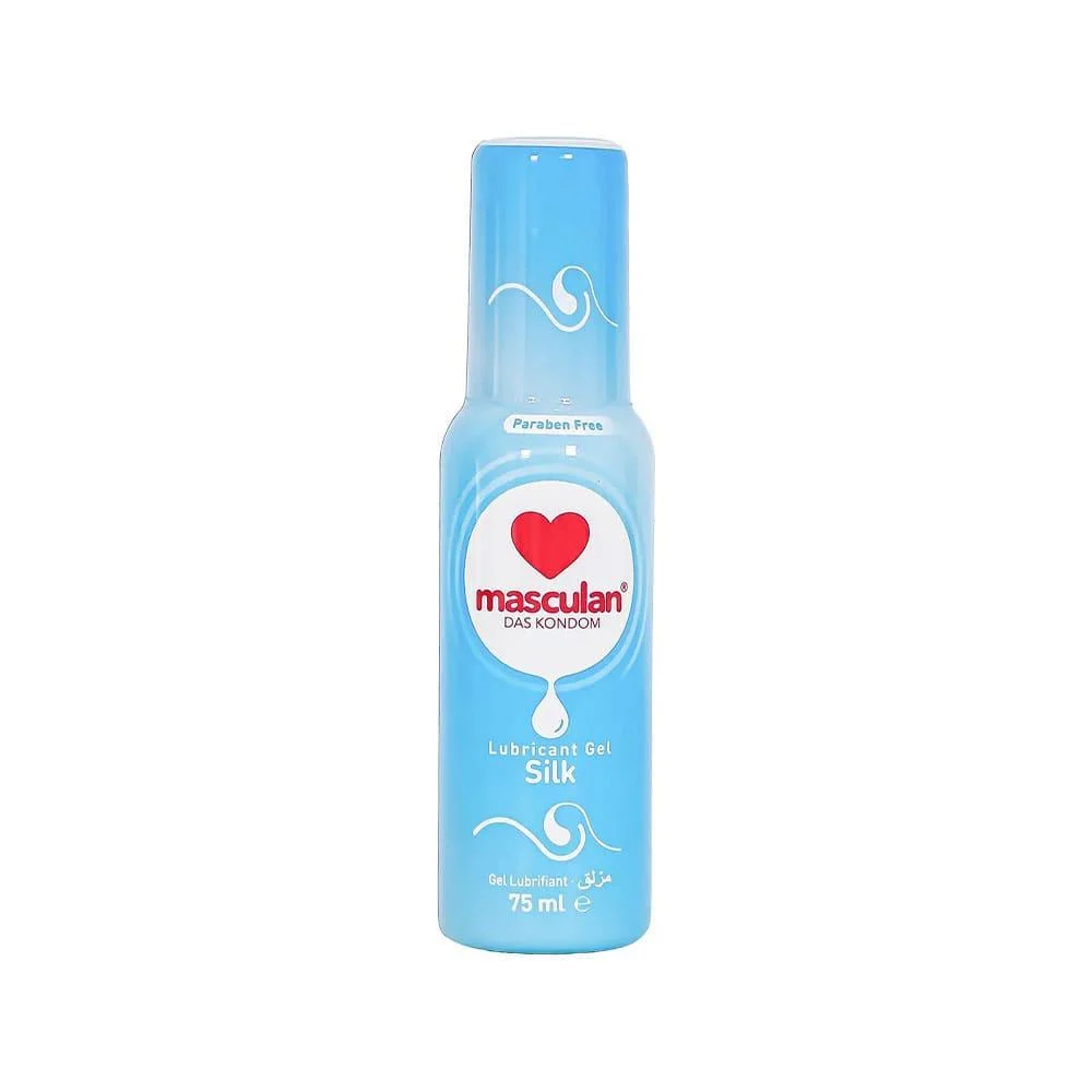 Masculan lubricant gel silk 75ml