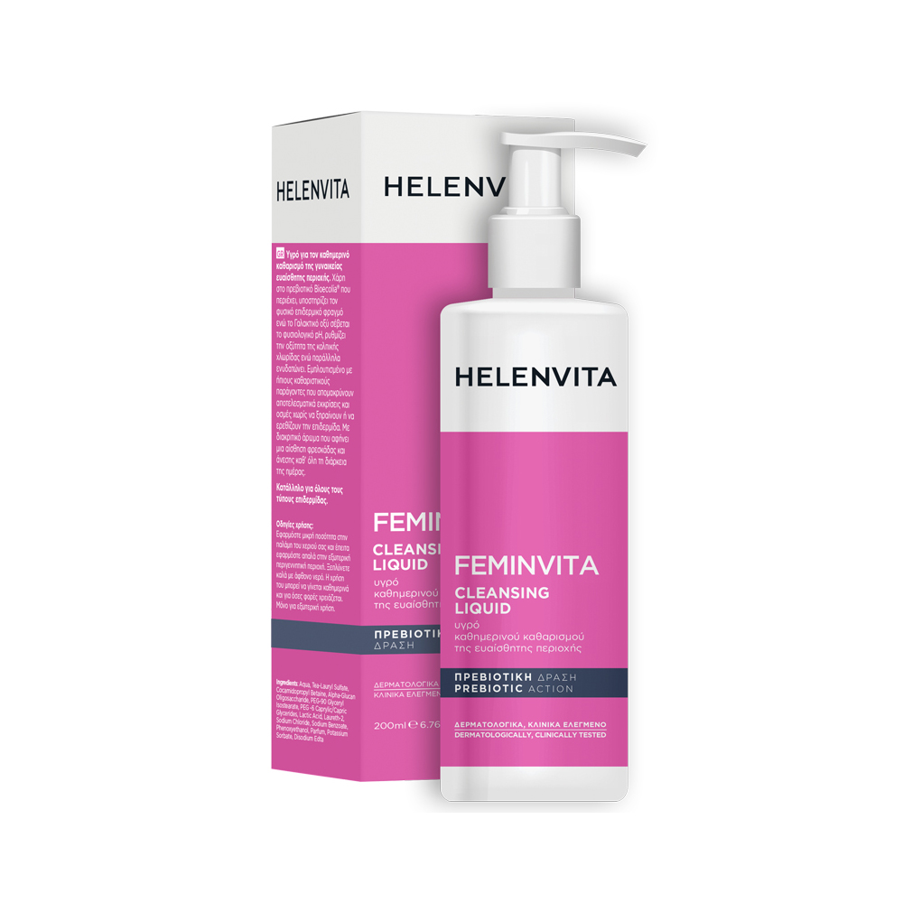 Helenvita femin vita cleansing liquid 200ml