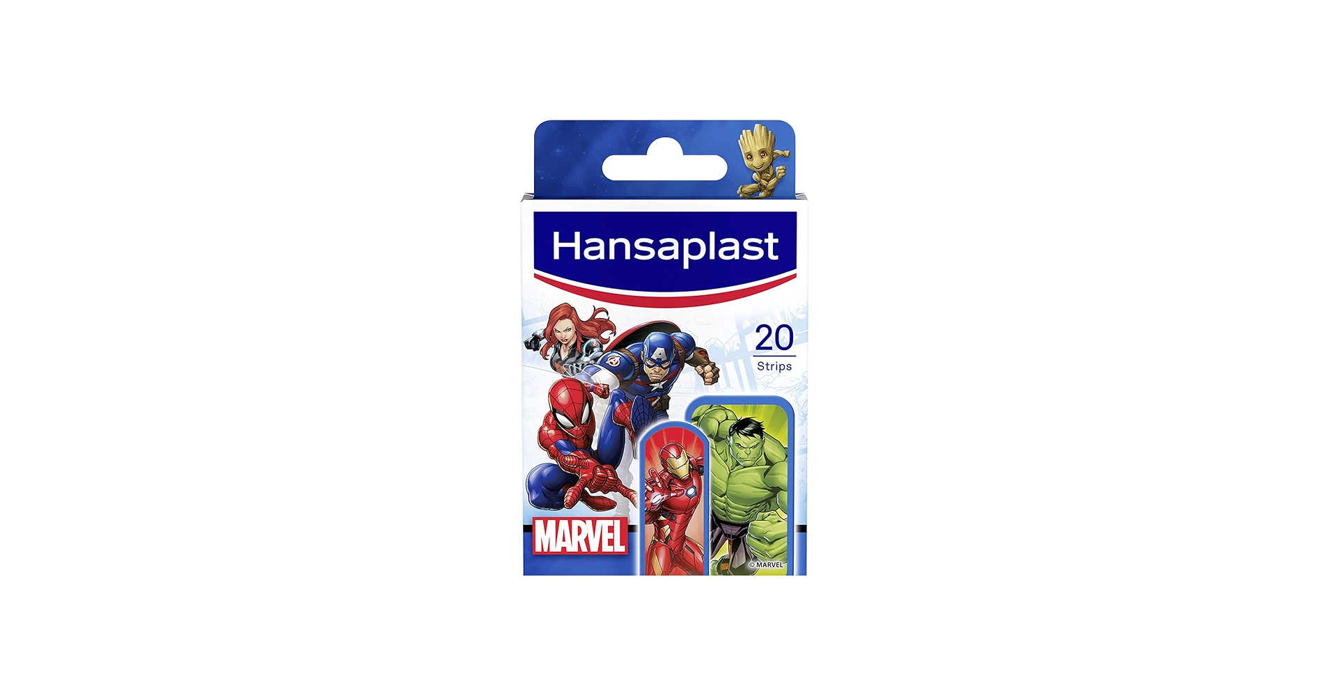 Hansaplast marvel 20strips 80149