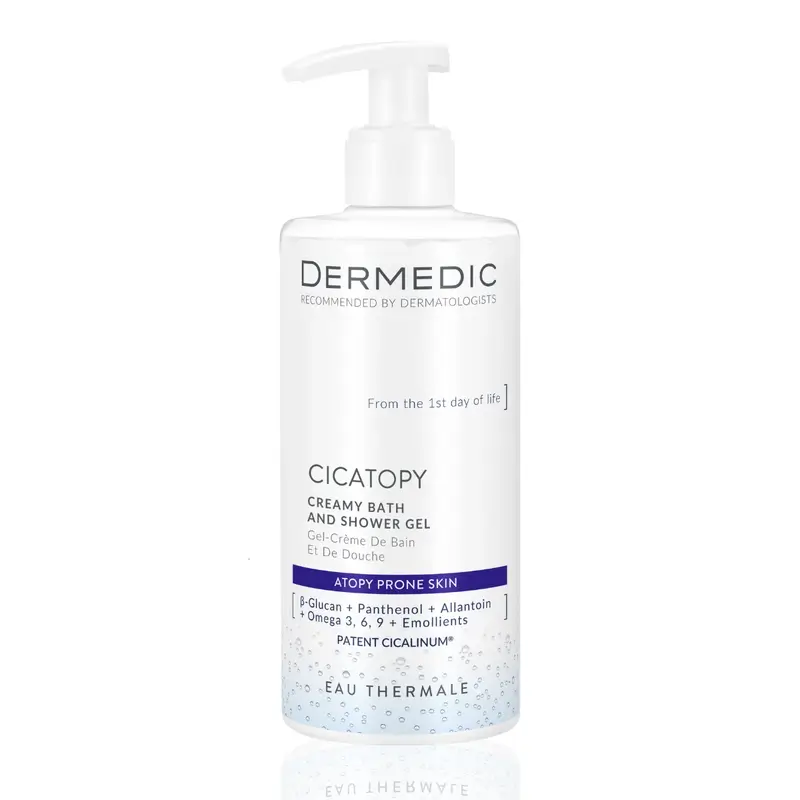 Dermedic cicatopy creamy bath & shower gel 300ml