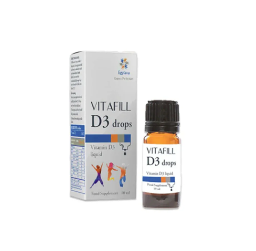 Innogen Vitafill D3 drops 10ml