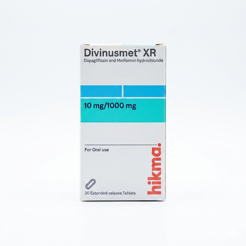 Divinusmet xr 10mg/1000mg 30tab