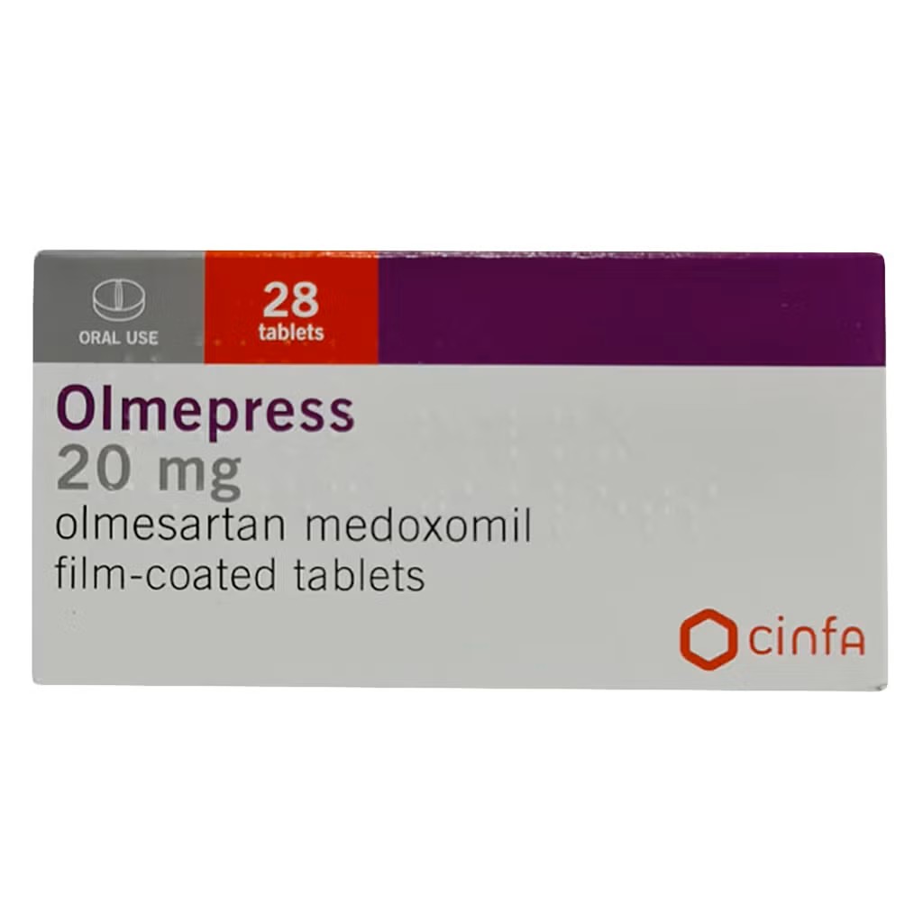 Olmepress 20mg 28tab