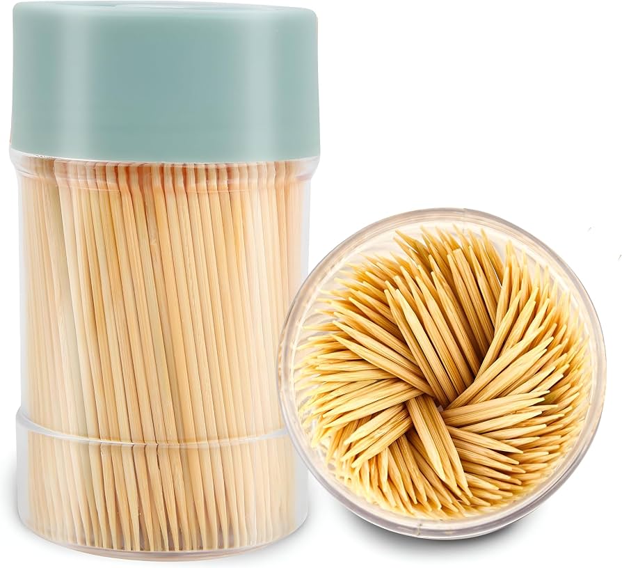 Tooth picks wood small