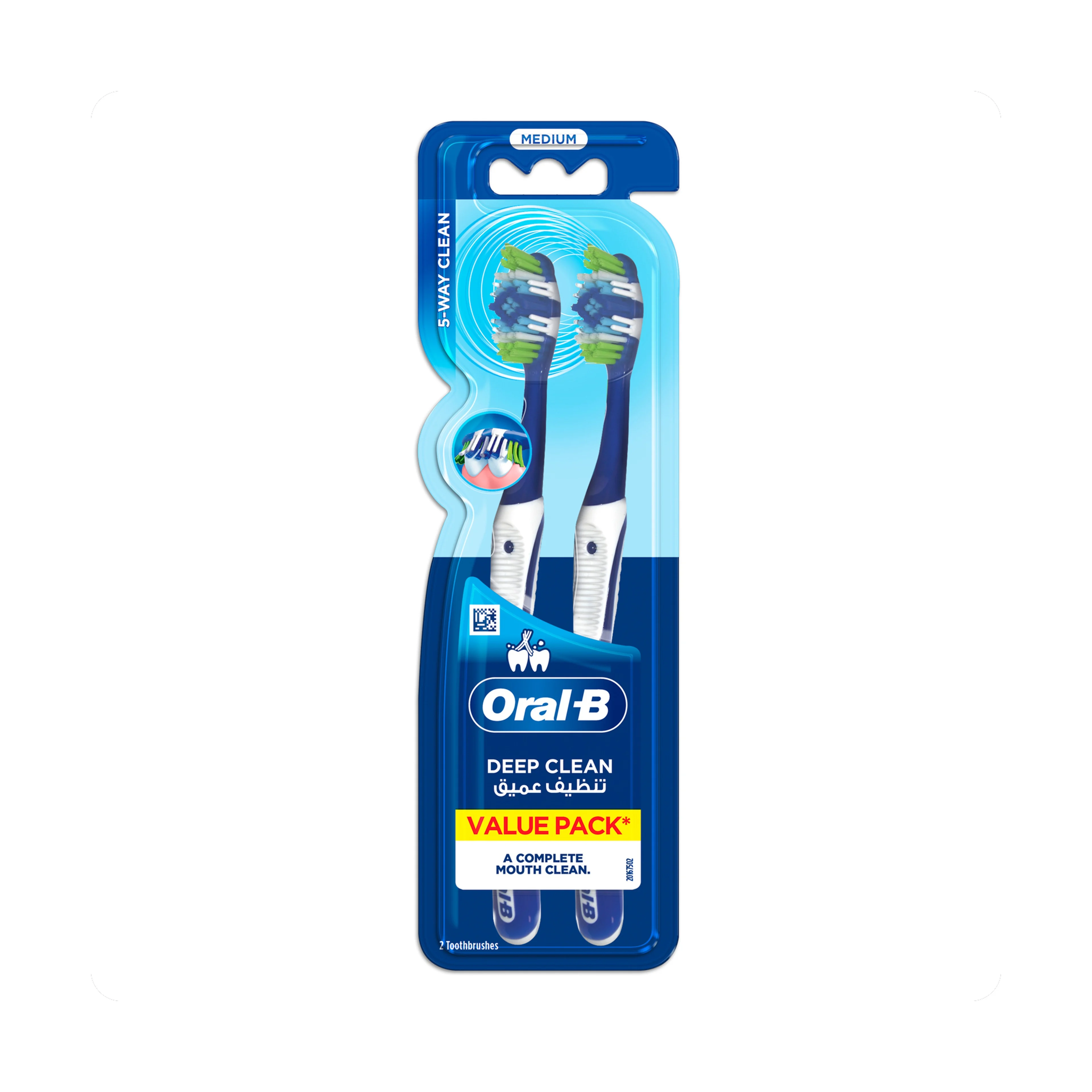 Oral B complete 5 way clean 40med 1+1 34251