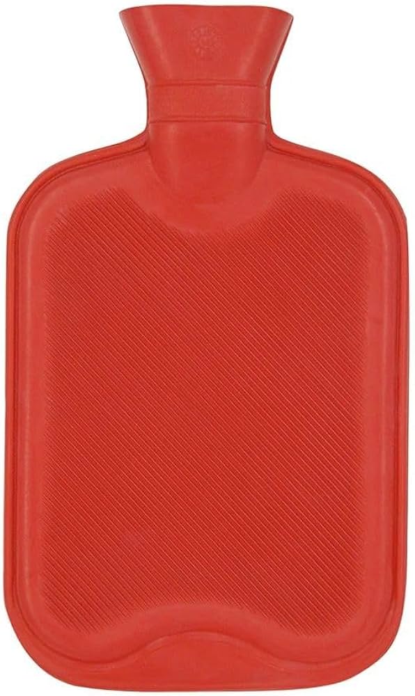 Hot water bag w/o cover