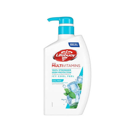 Lifebuoy body wash cool fresh 500ml 1758