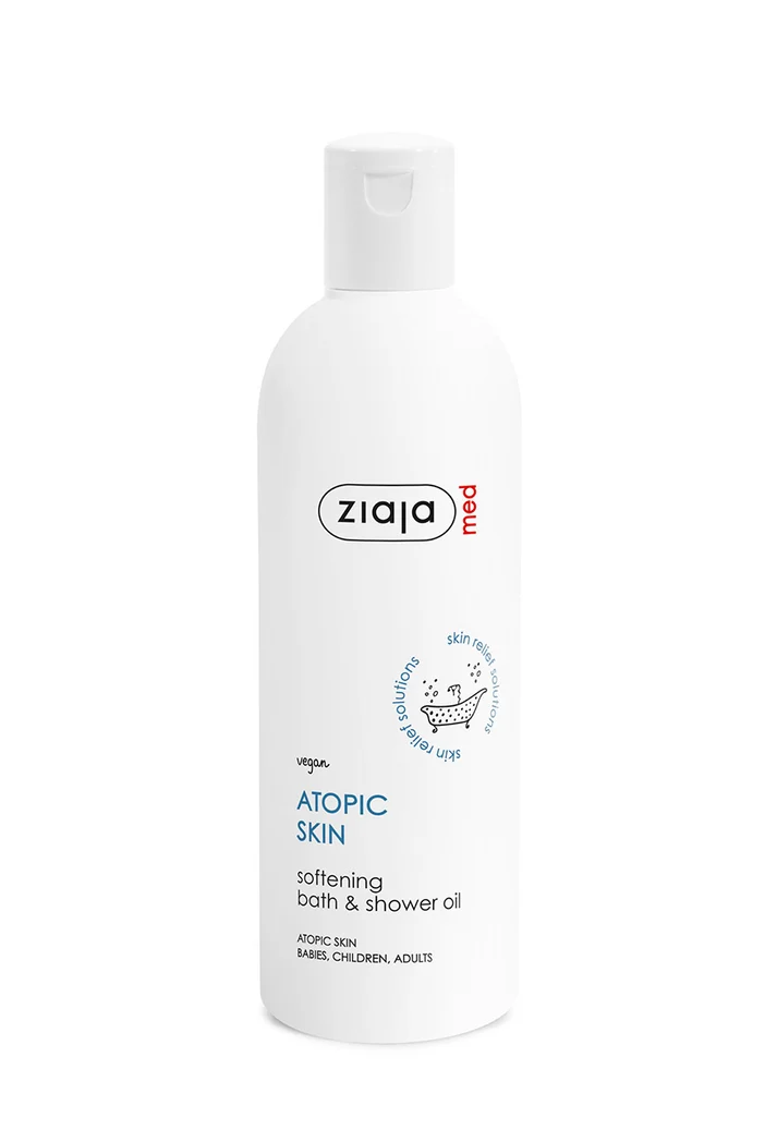 Ziaja atopic skin bath & shower oil 270ml
