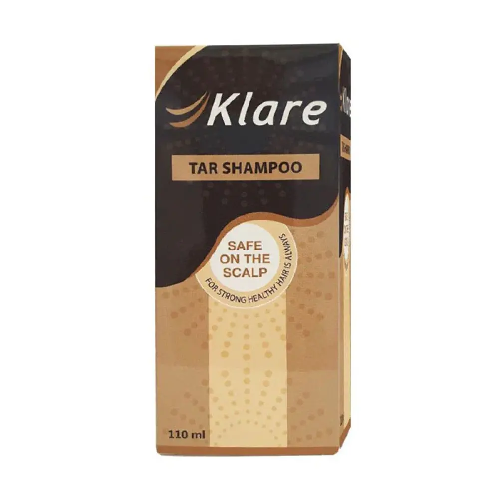 Klare tar shampoo 110ml